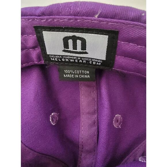 Melon Wear Unisex Purple Sacramento Kings First Respondent Hat - Picture 4 of 4